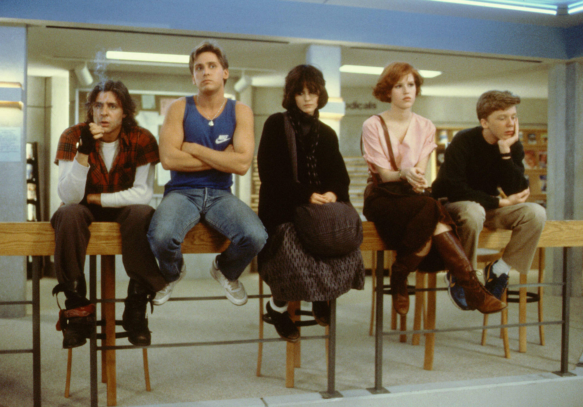 high performance teams. why do i remember the breakfast club?